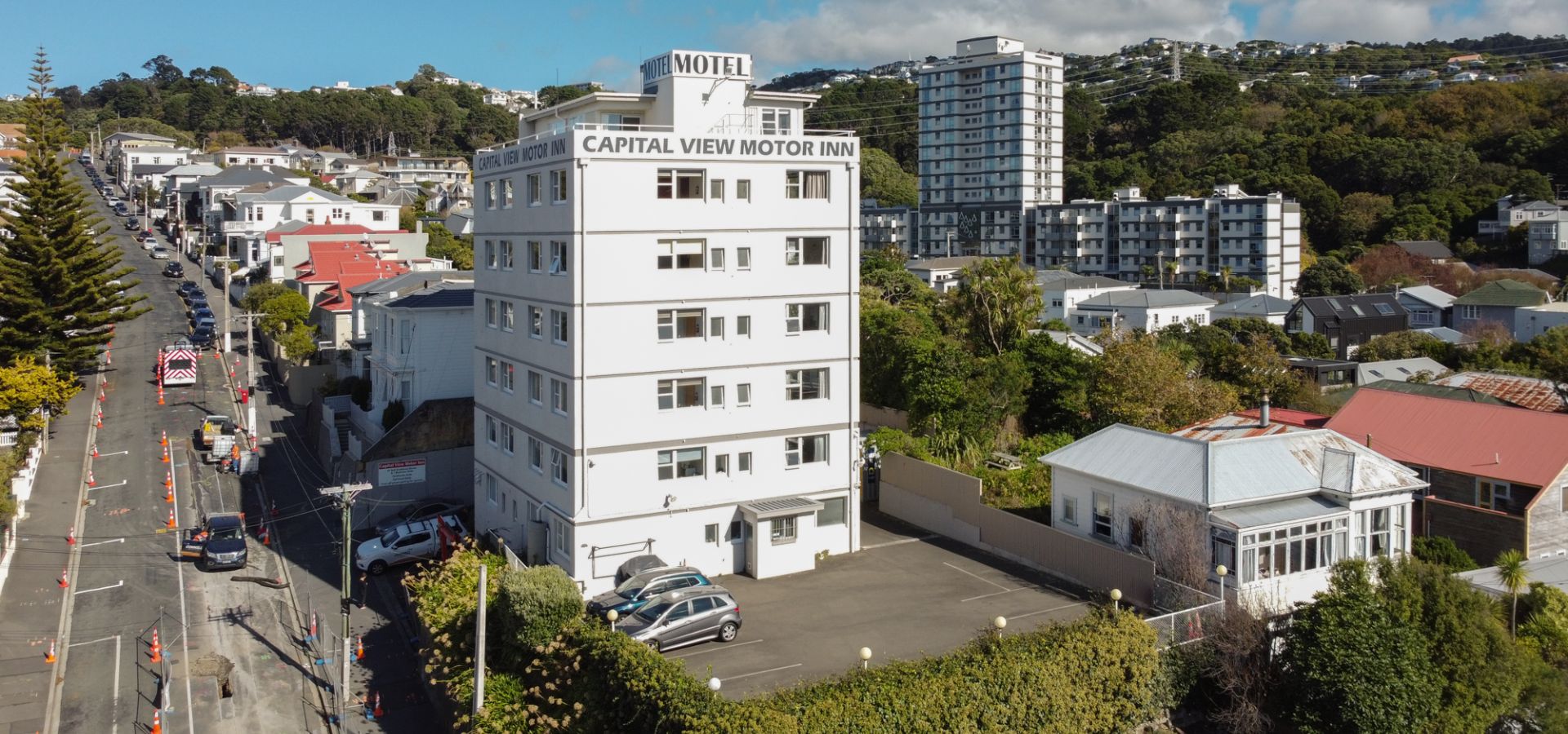 Wellington accommodation