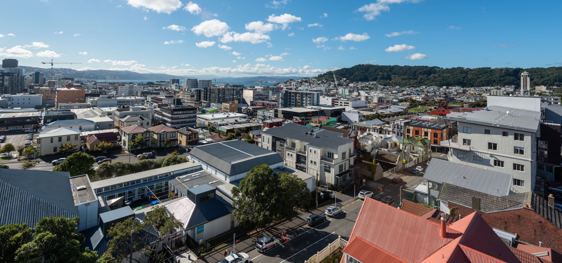 Accommodation in Wellington