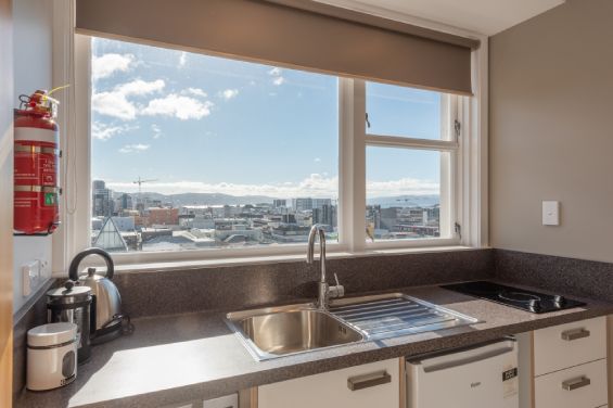 Superior 1 Bedroom - kitchenette and view